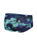 men's arena hero camo low waist swim short