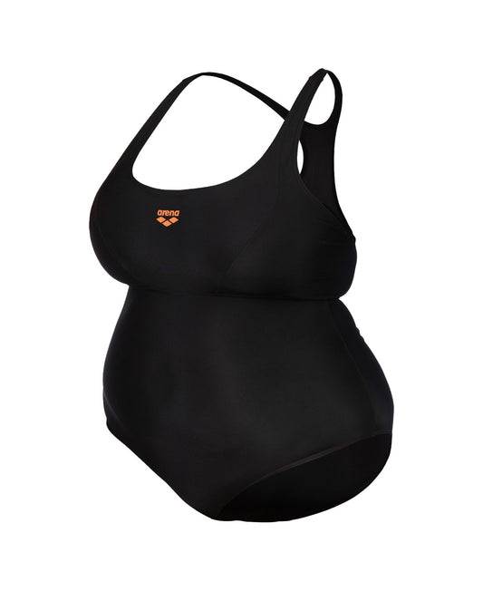 women's arena solid swimsuit control pro back plus