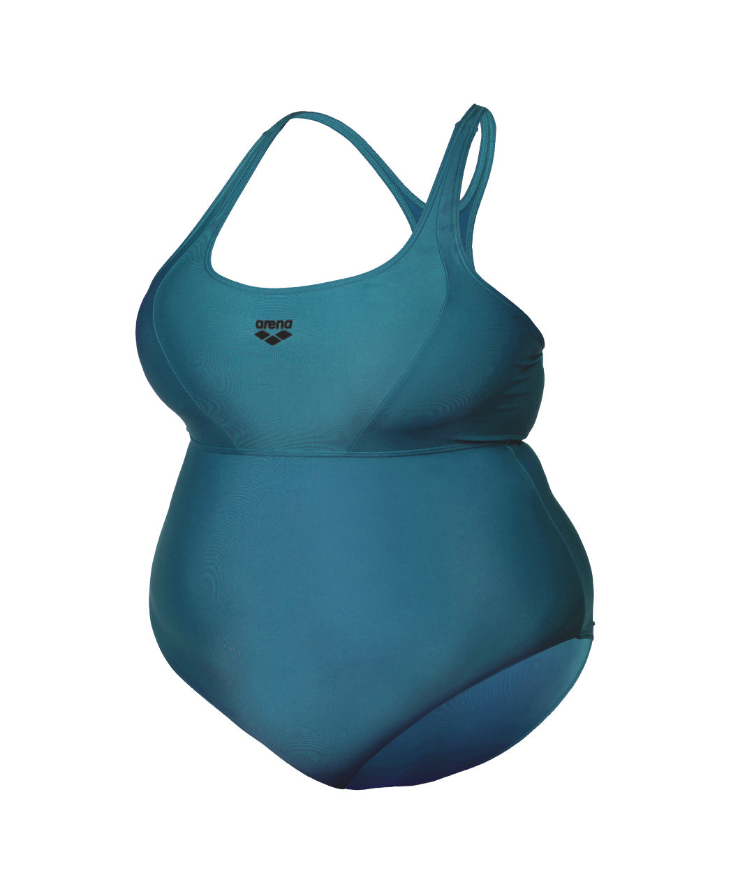 women's arena solid swimsuit control pro back plus