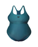 women's arena solid swimsuit control pro back plus