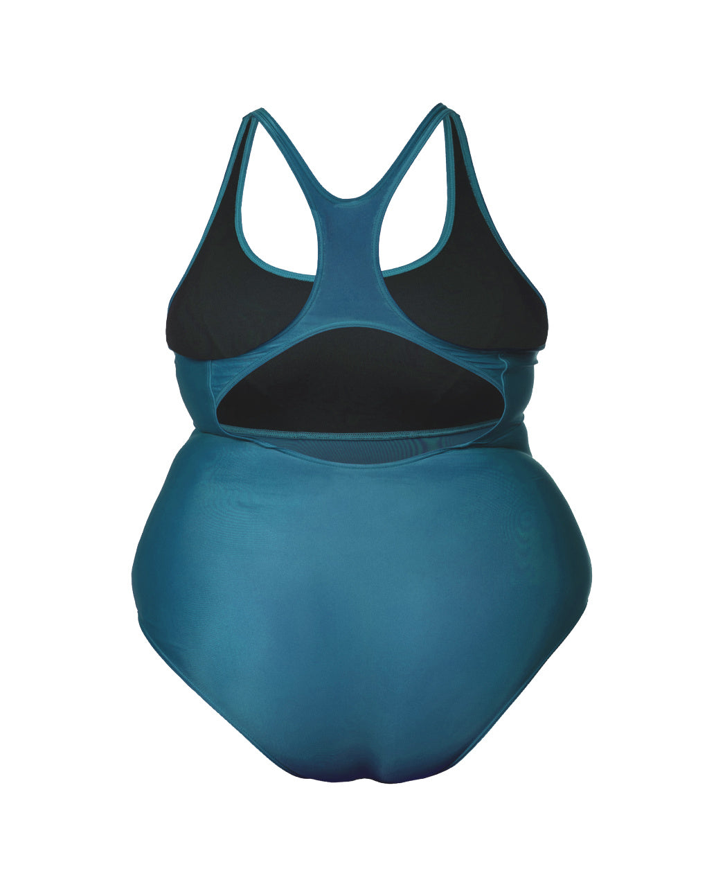 women's arena solid swimsuit control pro back plus