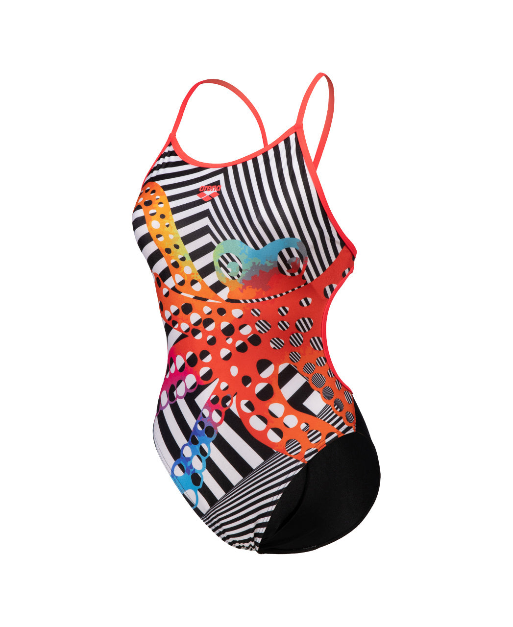 women's arena crazy octopus swimsuit lace back