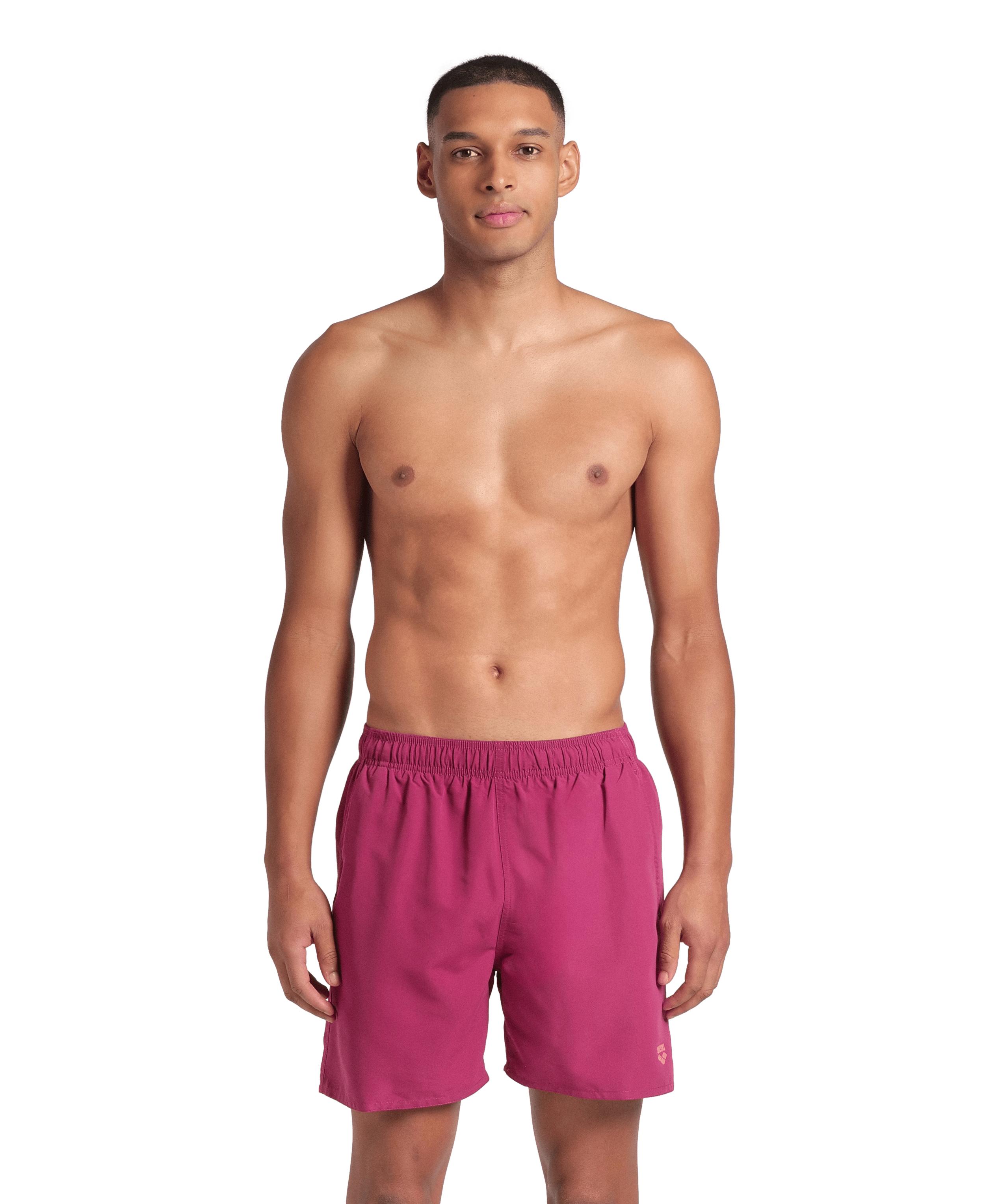 dark purple/calypso coral