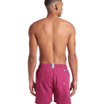 dark purple/calypso coral