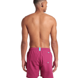 dark purple/calypso coral