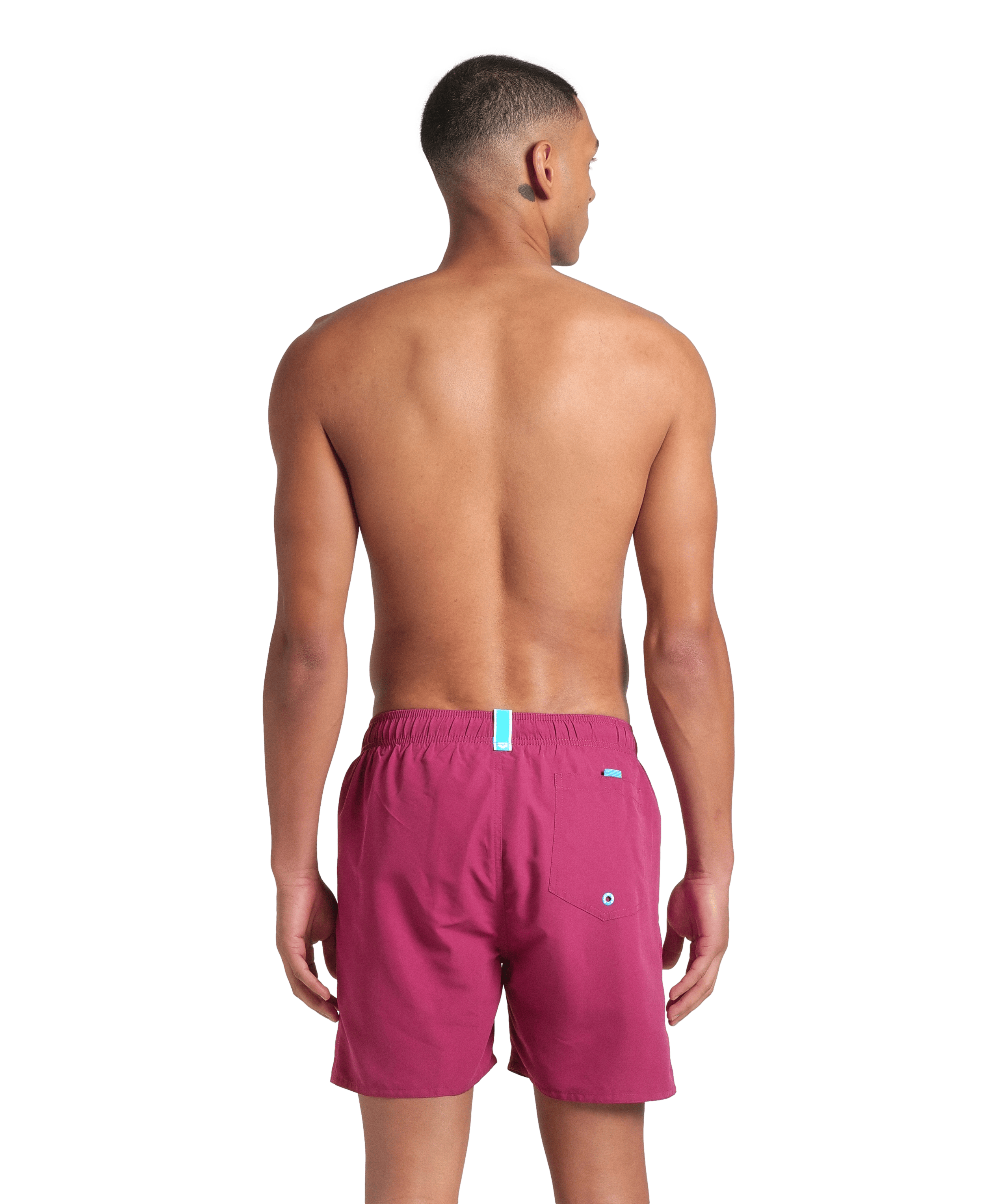 dark purple/calypso coral