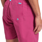 dark purple/calypso coral