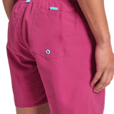 dark purple/calypso coral