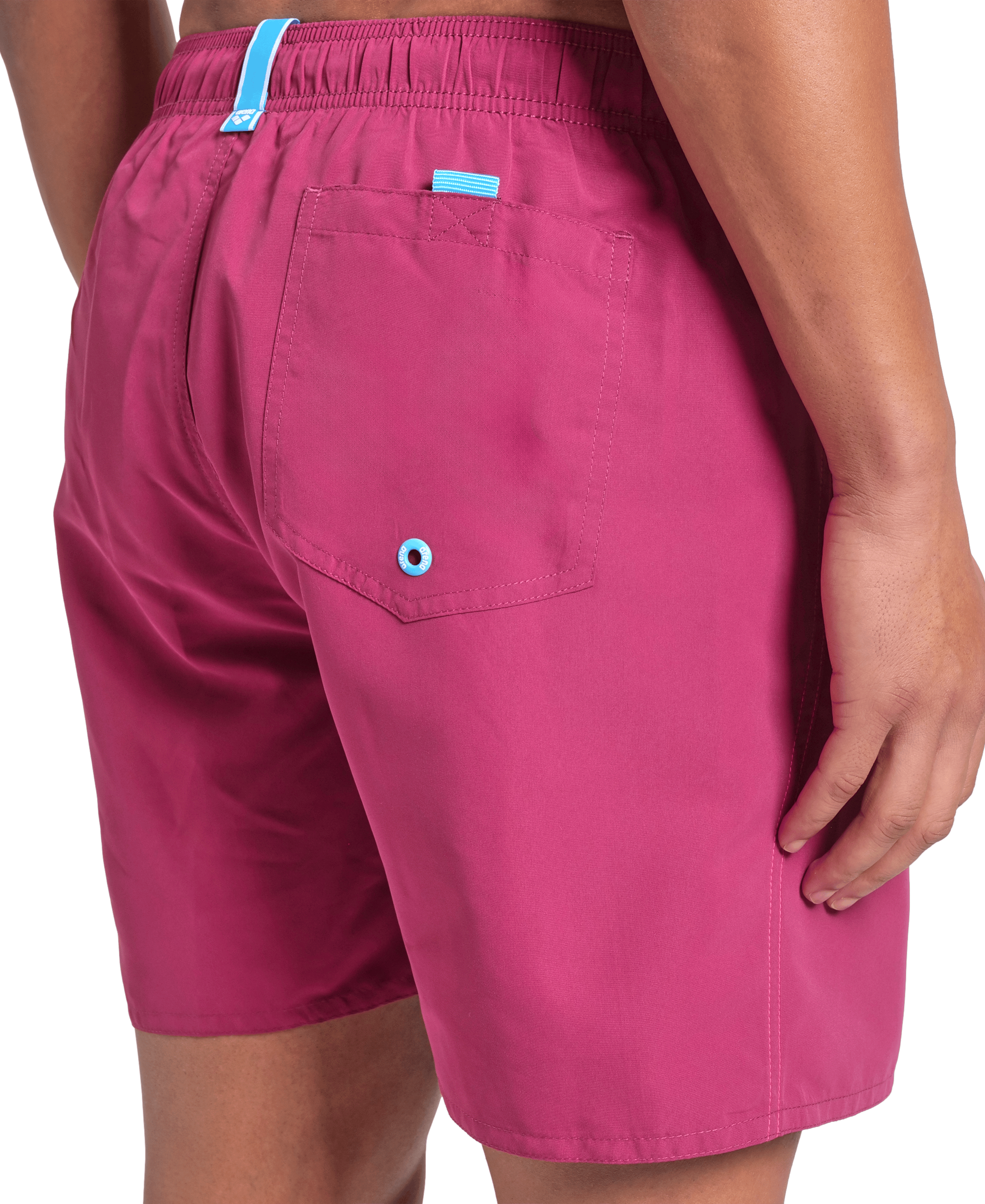 dark purple/calypso coral