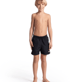 boys' beach boxer solid r