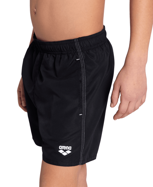 boys' beach boxer solid r
