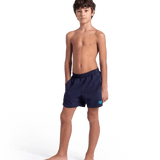 boys' beach boxer solid r