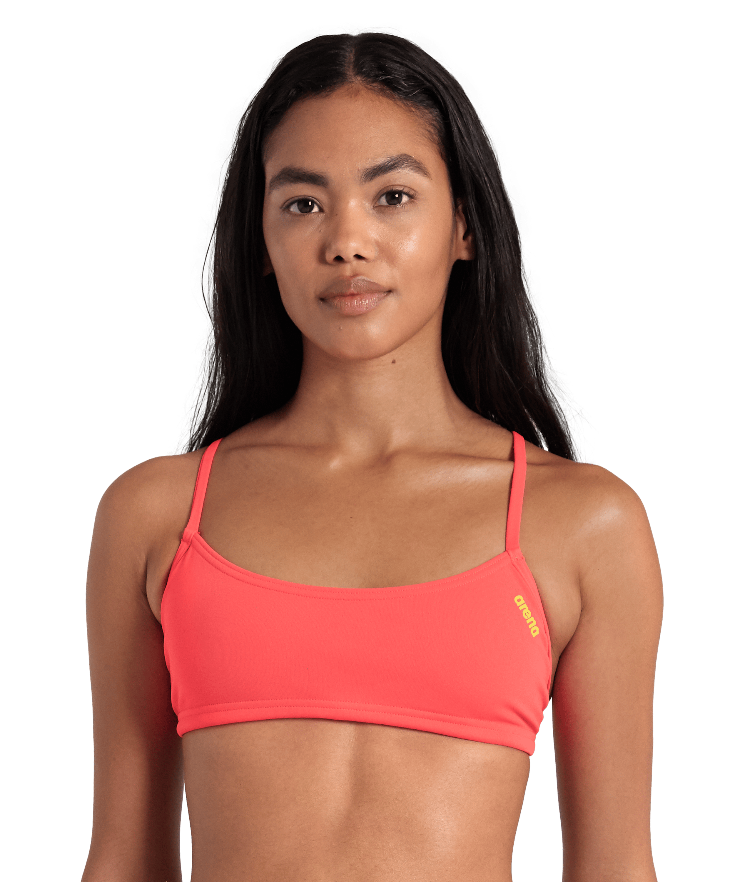 fluo red/yellow star