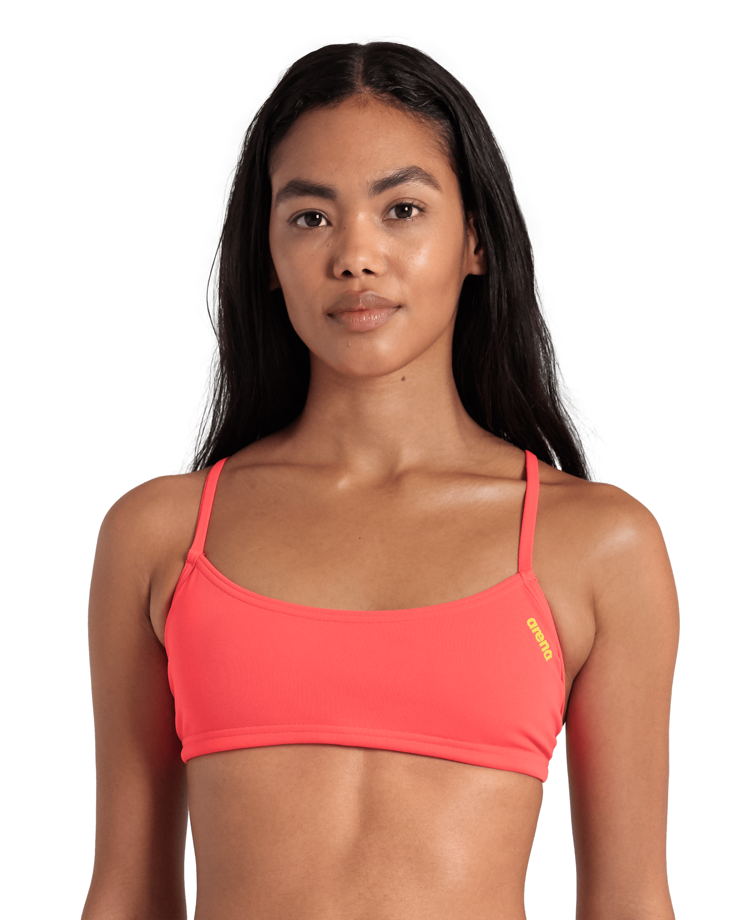 fluo red/yellow star