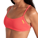 fluo red/yellow star