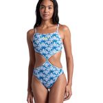 white multi/blue cosmo