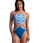 white multi/blue cosmo