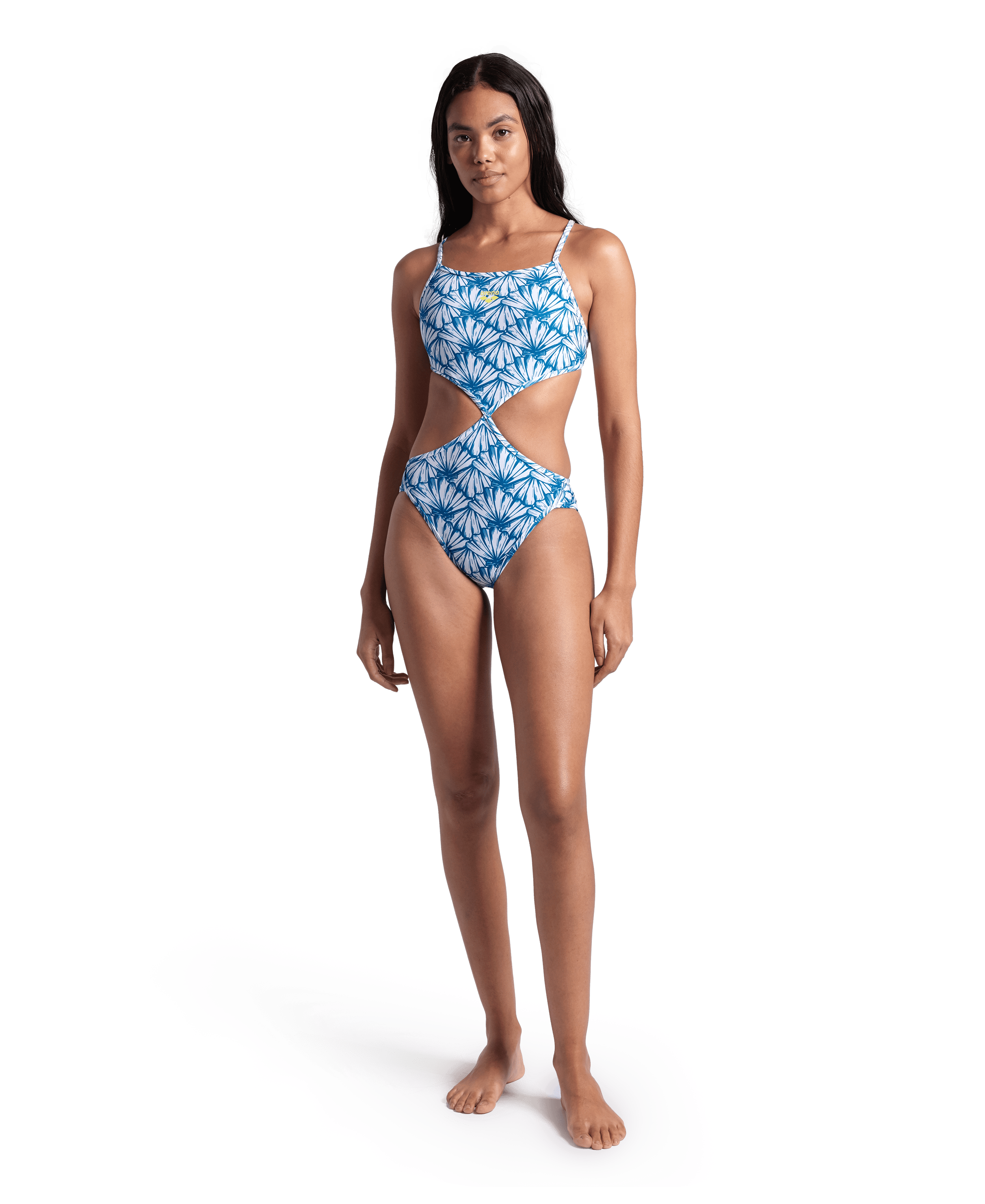 white multi/blue cosmo