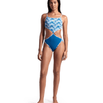 white multi/blue cosmo