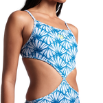 white multi/blue cosmo