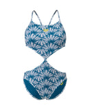 women's rule breaker swimsuit twist'n'mix r