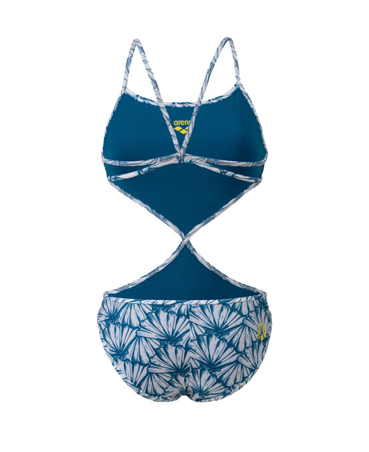 women's rule breaker swimsuit twist'n'mix r