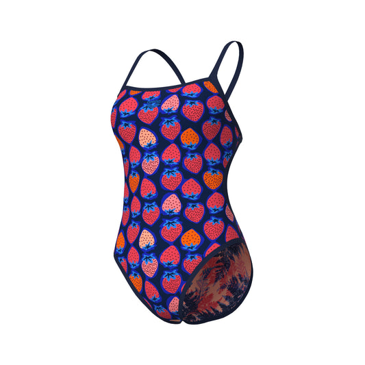 women's arena reversible swimsuit challenge back