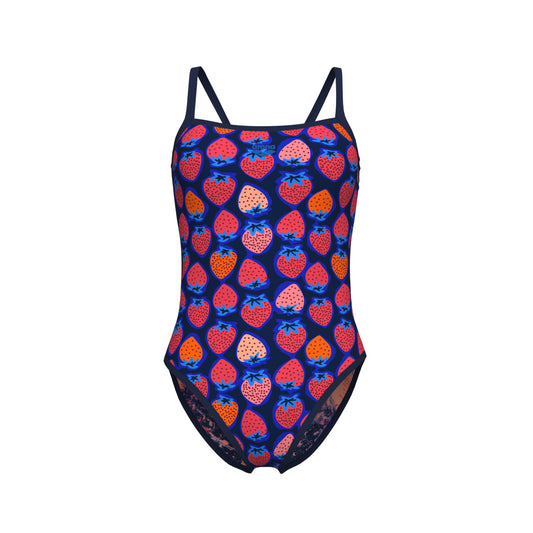 women's arena reversible swimsuit challenge back