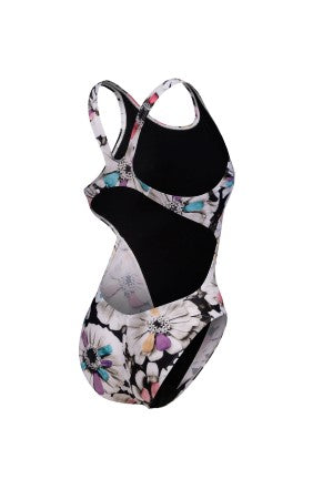 women's arena zinnia party swimsuit swim tech back