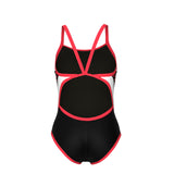 women's arena icons swimsuit super fly back panel