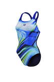 women's arena visual waves swim pro back lb