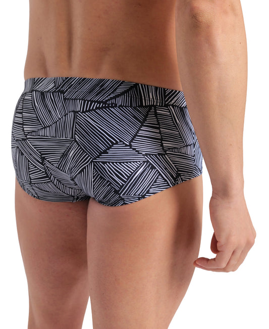 men's arena overview swim low waist short