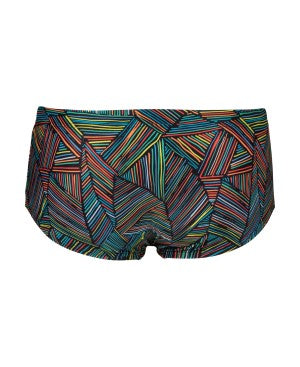 men's arena overview swim low waist short