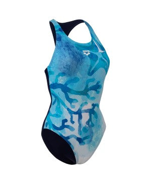 women's arena seafloor swimsuit y back