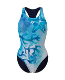 women's arena seafloor swimsuit y back