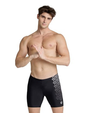 men's arena kikko v swim mid jammer graphic