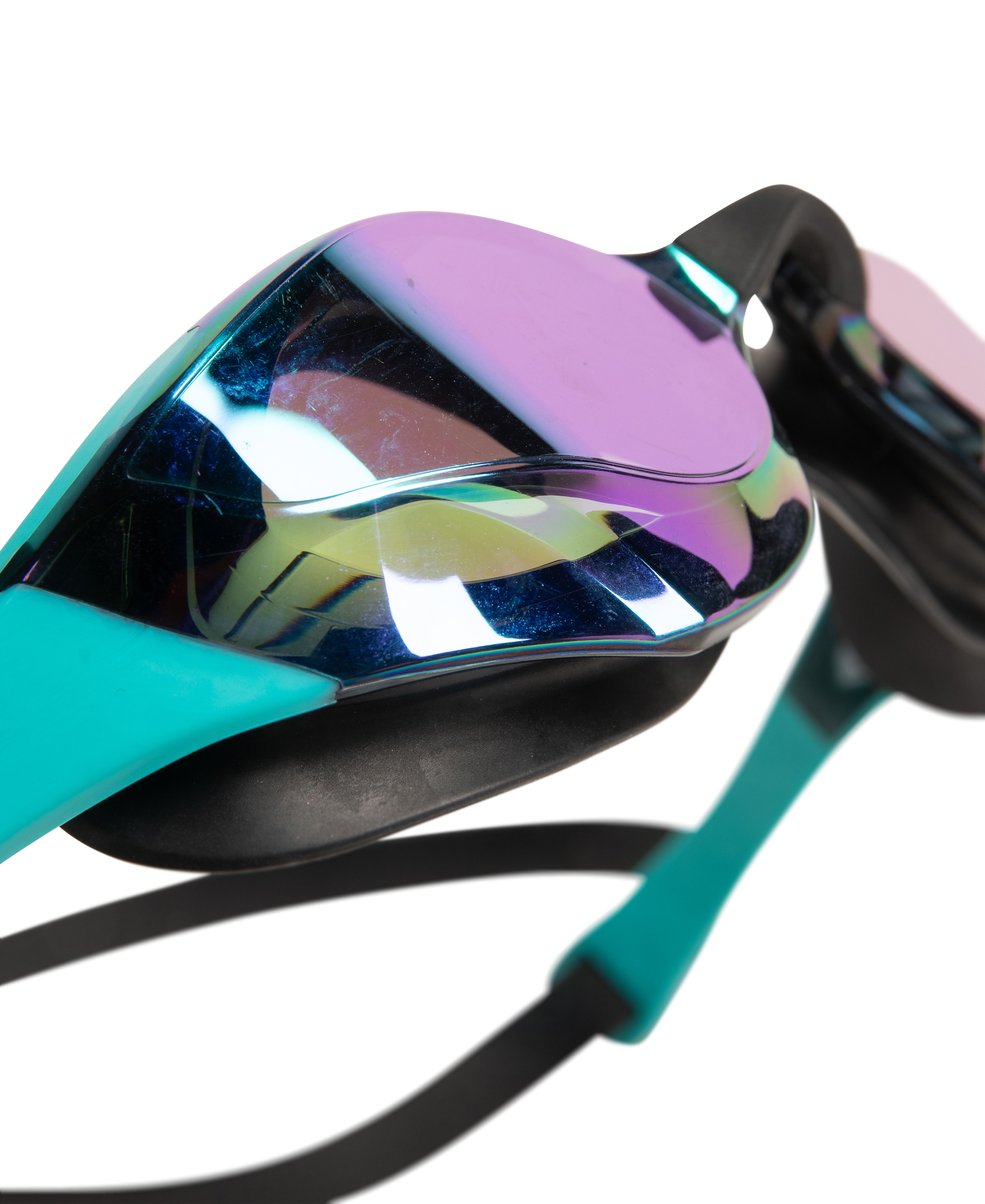 emerald/peacock/black