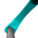 emerald/peacock/black