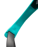emerald/peacock/black