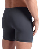 men's arena straight lines swim mid jammer