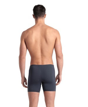 men's arena straight lines swim mid jammer