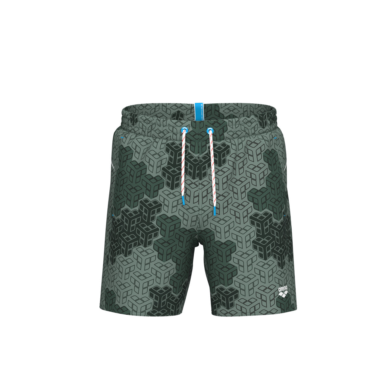 men's beach boxer allover printed pro_file