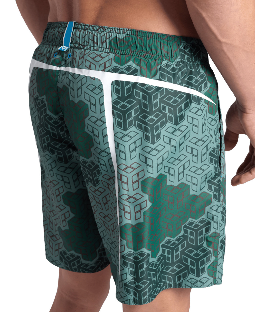 men's beach boxer allover printed pro_file