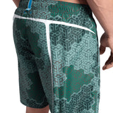 men's beach boxer allover printed pro_file