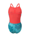 women's arena camo kikko swimsuit challenge back