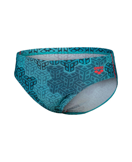 men's arena camo kikko swim briefs