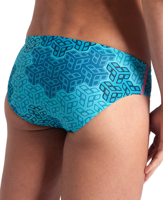 men's arena camo kikko swim briefs