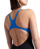 women's arena reflecting swimsuit swim pro back lb