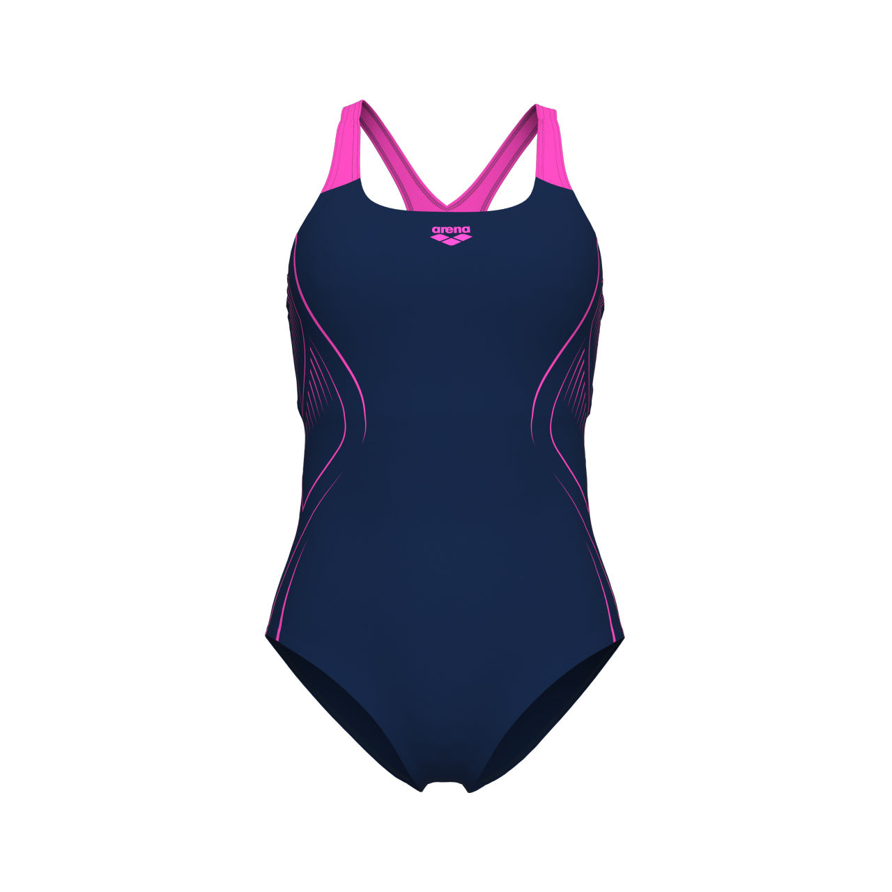 women's arena reflecting swimsuit swim pro back lb