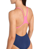 women's arena reflecting swimsuit swim pro back lb